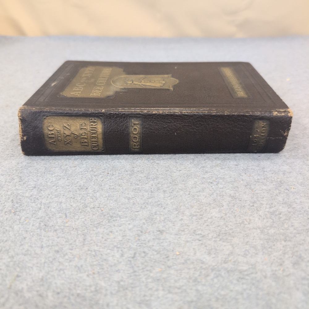 ABC and XYZ of Bee Culture A.I. Root 1947 Edition Hardcover Beekeeping Book - Picture 4 of 10